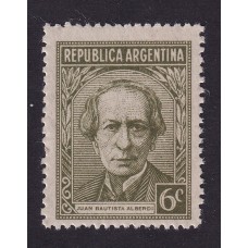 ARGENTINA 1935 GJ 806 ESTAMPILLA NUEVA MINT GRANULADO VERTICAL U$ 0,65